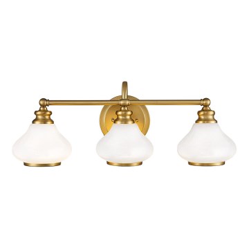 Hinkley - LED Zidna lampa za kupatilo AINSLEY 3xG9/3W/230V IP44