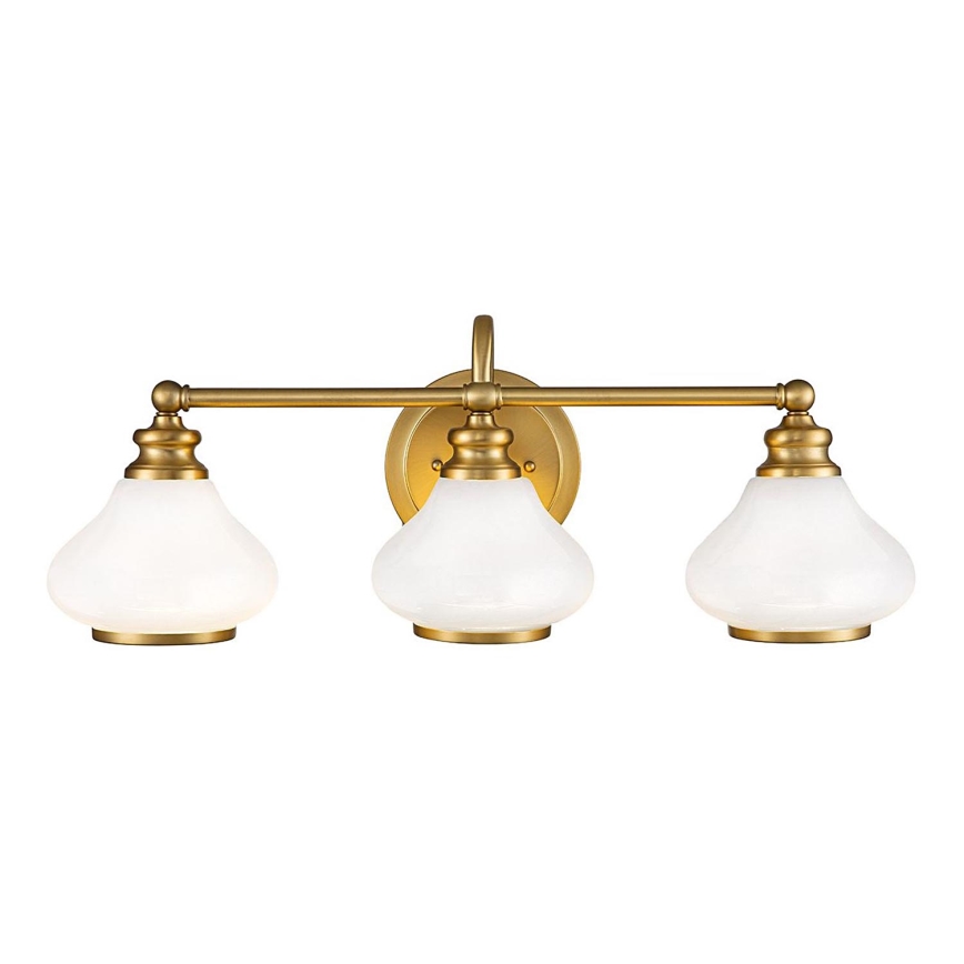 Hinkley - LED Zidna lampa za kupatilo AINSLEY 3xG9/3W/230V IP44