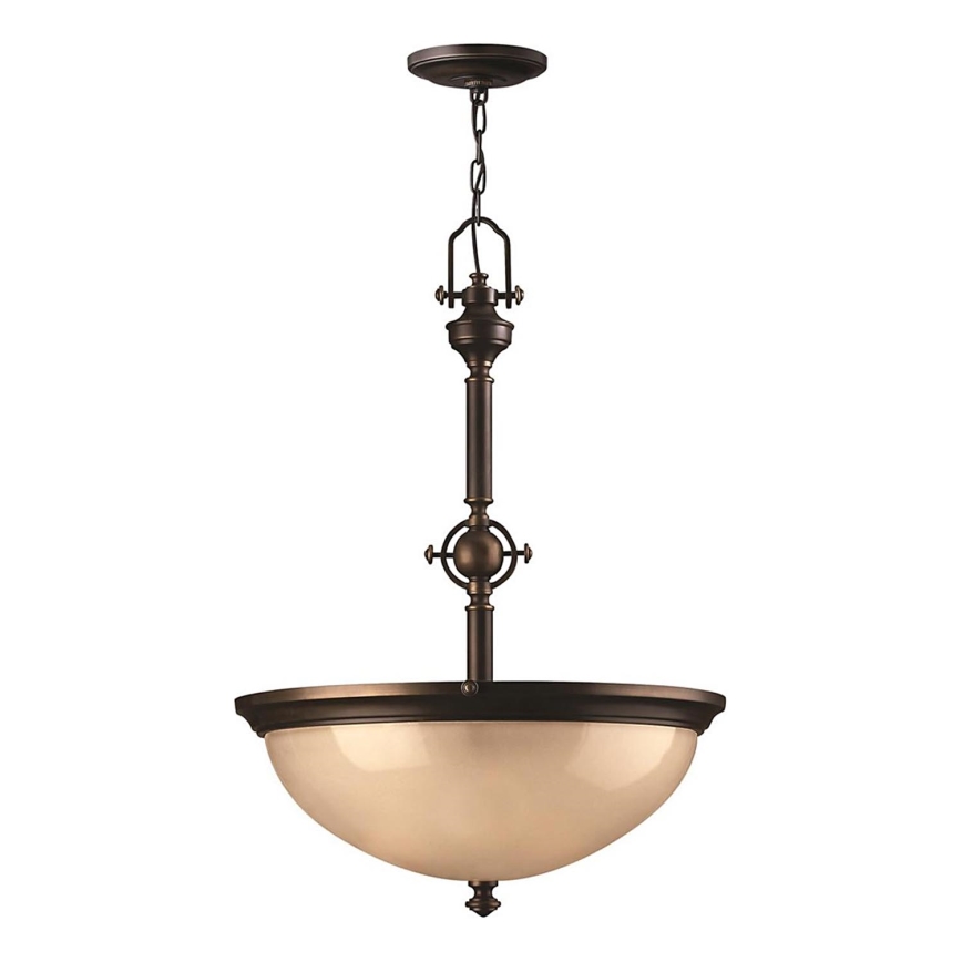 Hinkley - Luster na lancu MAYFLOWER 3xE27/60W/230V