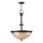Hinkley - Luster na lancu MAYFLOWER 3xE27/60W/230V