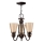 Hinkley - Luster na lancu MAYFLOWER 3xE27/60W/230V