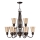 Hinkley - Luster na lancu MAYFLOWER 9xE27/60W/230V