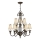 Hinkley - Luster na lancu PLANTATION 10xE14/40W/230V bronzana