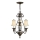 Hinkley - Luster na lancu PLANTATION 4xE14/40W/230V bronzana