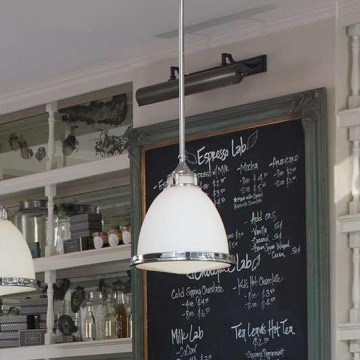 Hinkley - Luster na šipci AMELIA 1xE27/60W/230V polirani hrom