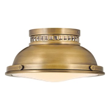 Hinkley - Plafonjera AMELIA 2xE27/40W/230V bronzana