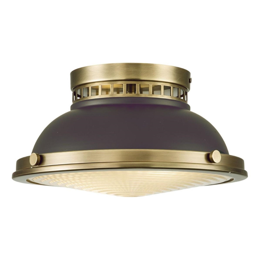Hinkley - Plafonjera AMELIA 2xE27/40W/230V crno/mesing