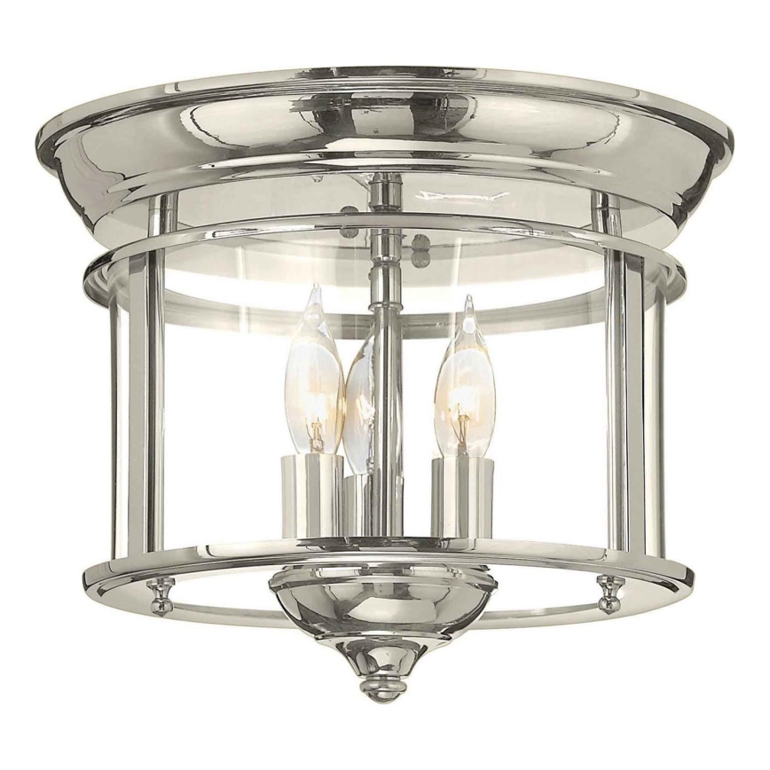 Hinkley - Plafonjera GENTRY 3xE14/40W/230V sjajni krom