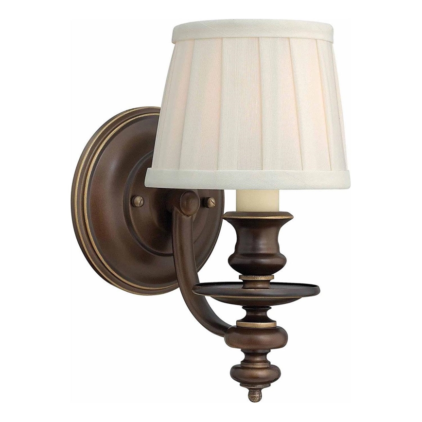Hinkley - Zidna lampa DUNHILL 1xE14/60W/230V