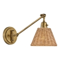 Hinkley - Zidno spot svetlo ARTI 1xE27/60W/230V zlatno/smeđe
