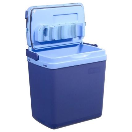 Hladilni box sa displejom, 48 W, napajanje 230 V / 12 V, zapremina 25 l, plava