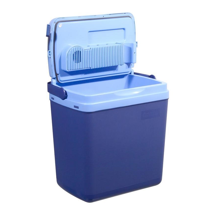 Hladilni box sa displejom, 48 W, napajanje 230 V / 12 V, zapremina 25 l, plava