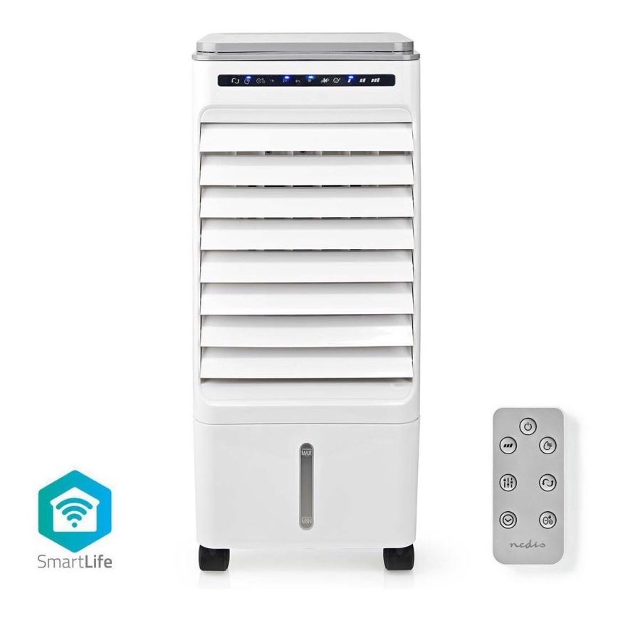 Hlađivač vazduha 65W/230V Wi-Fi Tuya beli + daljinski upravljač