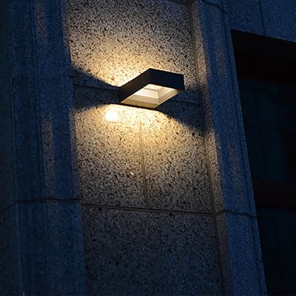 IBV 412022-104 - LED Spoljna zidna lampa LED/6W/230V IP54