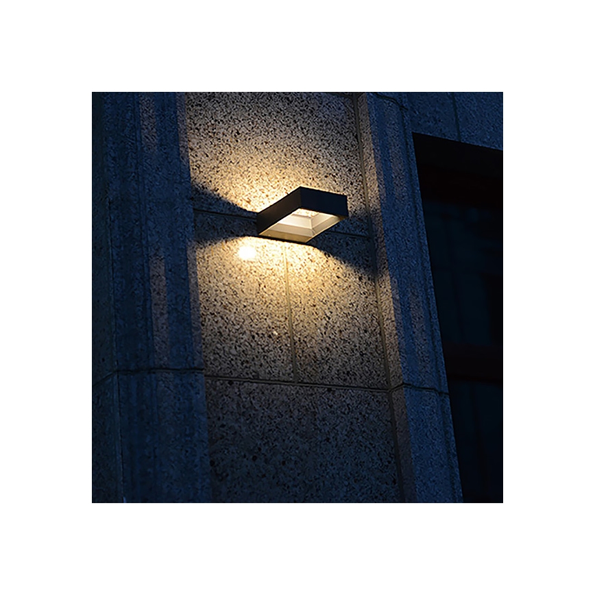IBV 412022-104 - LED Spoljna zidna lampa LED/6W/230V IP54