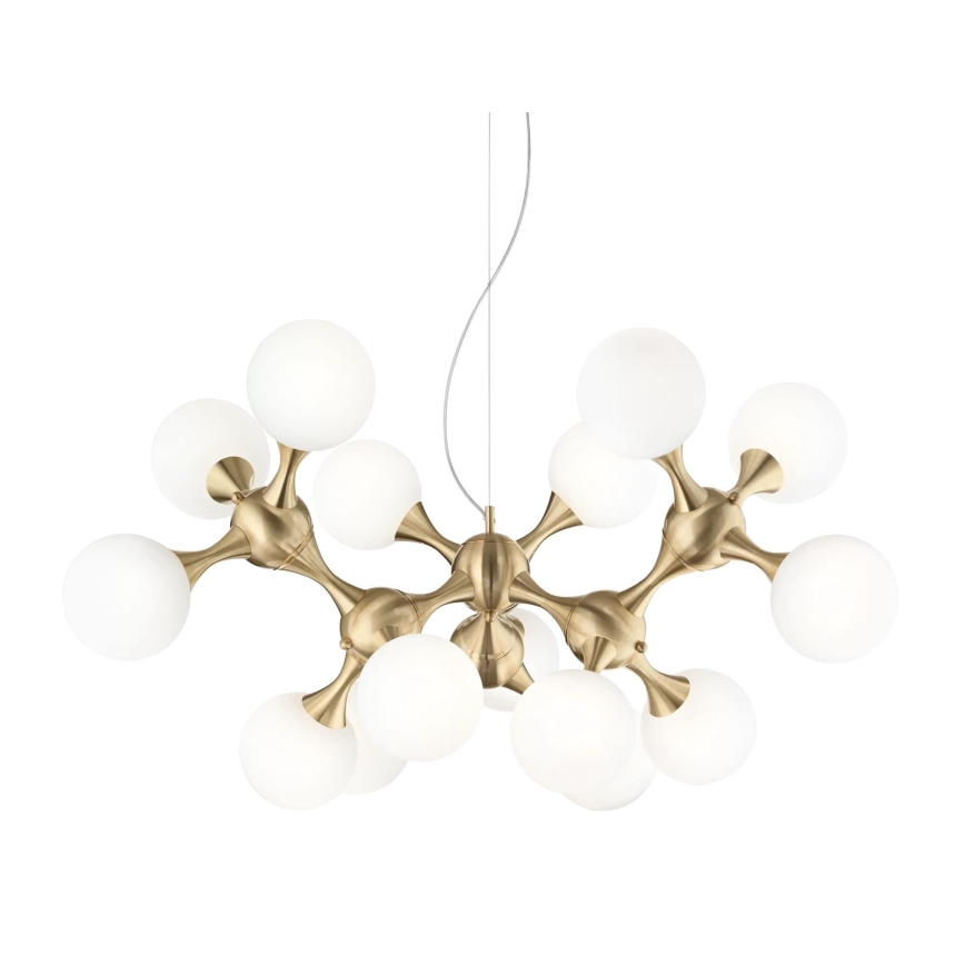 Ideal Lux - Zamenski abažur NODI E14 bela