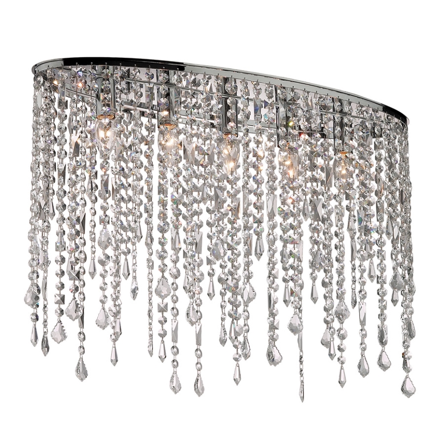 Ideal Lux - Kristalna plafonjera 5xE14/40W/230V