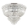 Ideal Lux - Kristalna plafonjera DUBAI 24xE14/28W/230V pr. 78 cm sjajni krom