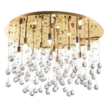 Ideal Lux - Kristalna plafonjera MOONLIGHT 15xG9/40W/230V