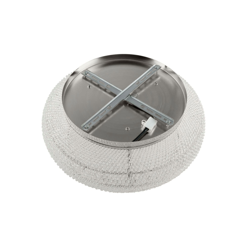 Ideal Lux - Kristalna plafonjera PASHA 10xE14/40W/230V pr. 55 sjajni krom