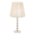 Ideal Lux - Kristalna stona lampa QUEEN 1xE27/60W/230V zlatna