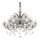 Ideal Lux - Kristalni luster na lancu COLOSSAL 15xE14/40W/230V pr. 95 cm sivo/sjajni krom