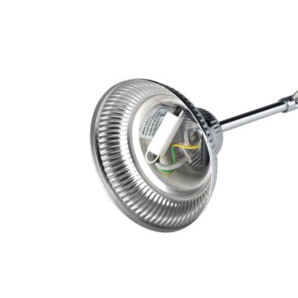 Ideal Lux - Kristalni luster na lancu DUBAI 24xE14/28W/230V pr. 80 cm sjajni krom