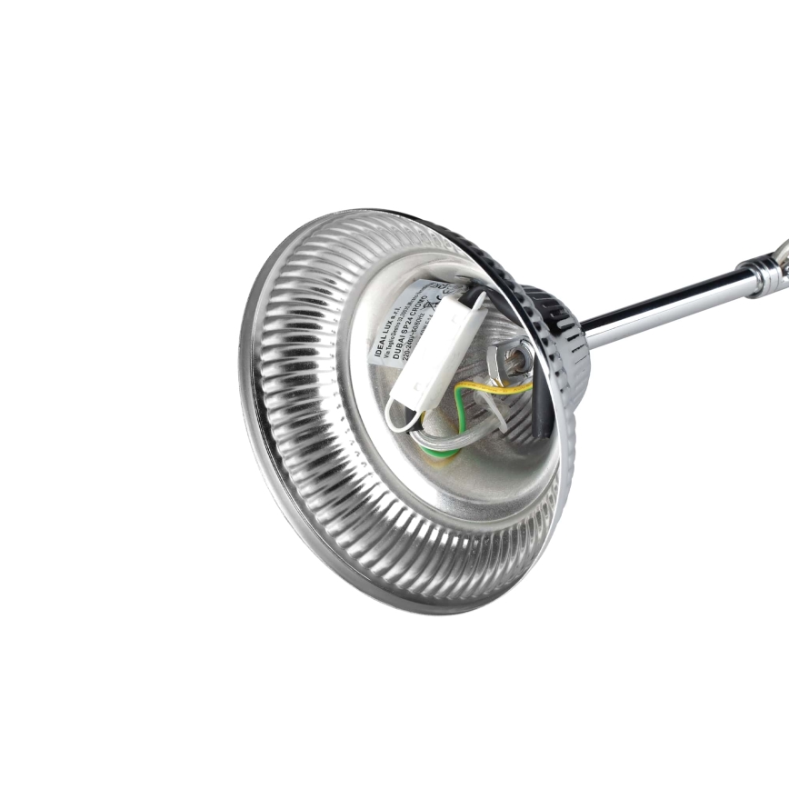 Ideal Lux - Kristalni luster na lancu DUBAI 24xE14/28W/230V pr. 80 cm sjajni krom