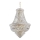 Ideal Lux - Kristalni luster na lancu DUBAI 24xE14/28W/230V pr. 80 cm zlatna