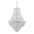 Ideal Lux - Kristalni luster na lancu DUBAI 24xE14/28W/230V prečnik 80 cm sjajni hrom