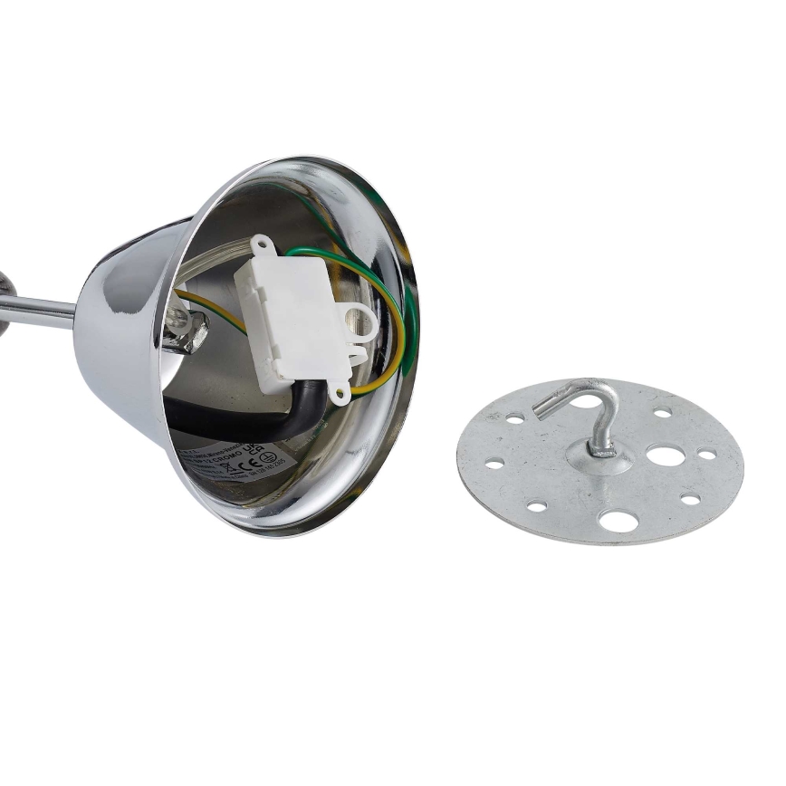 Ideal Lux - Kristalni luster na lancu FLORIAN 18xE14/40W/230V pr. 86 cm prozirna