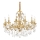 Ideal Lux - Kristalni luster na lancu GIOCONDA 12xE14/40W/230V pr. 90 cm zlatna