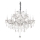 Ideal Lux - Kristalni luster na lancu NAPOLEON 12xE14/40W/230V pr. 74 cm sjajni krom