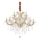 Ideal Lux - Kristalni luster na lancu NAPOLEON 12xE14/40W/230V pr. 74 cm zlatna