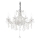 Ideal Lux - Kristalni luster na lancu NAPOLEON 8xE14/40W/230V pr. 67 cm krom