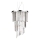 Ideal Lux - Kristalni luster na sajli CARLTON 8xE14/40W/230V pr. 40 cm sjajni krom