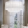 Ideal Lux - Kristalni luster na sajli OPERA 10xE27/60W/230V pr. 90 cm bela