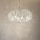 Ideal Lux - Kristalni luster na sajli ORION 12xE14/40W/230V pr. 60 cm srebrno
