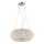 Ideal Lux - Kristalni luster PASHA 10xE14/40W/230V pr. 55 cm sjajni krom