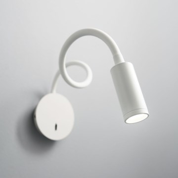 Ideal Lux - LED Fleksibilna lampica FOCUS LED/3,5W/230V CRI 90 bela