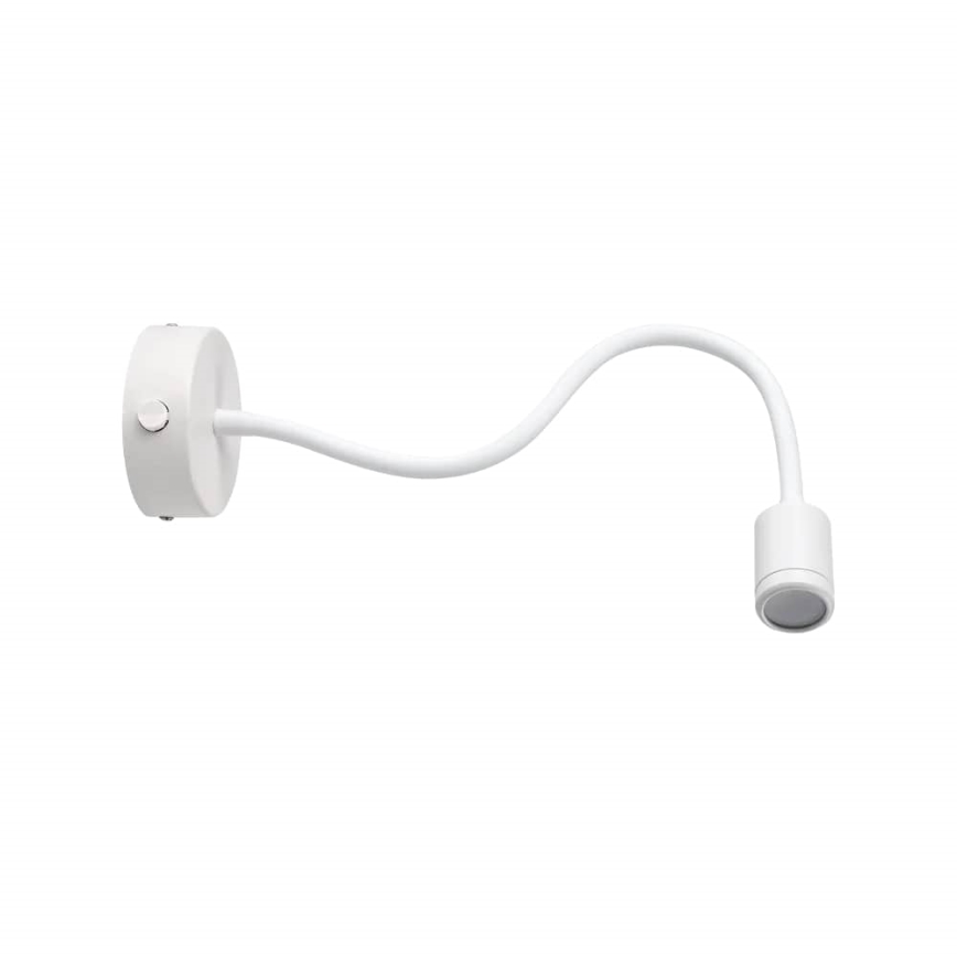 Ideal Lux - LED Fleksibilna lampica FOCUS LED/4W/230V CRI 90 bela