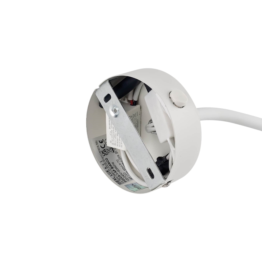 Ideal Lux - LED Fleksibilna lampica FOCUS LED/4W/230V CRI 90 bela