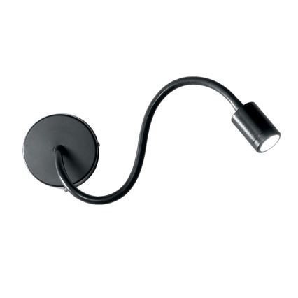 Ideal Lux - LED Fleksibilna lampica FOCUS LED/4W/230V CRI 90 crno
