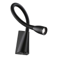 Ideal Lux - LED Fleksibilna lampica GOOSE LED/3W/230V CRI 90 crno