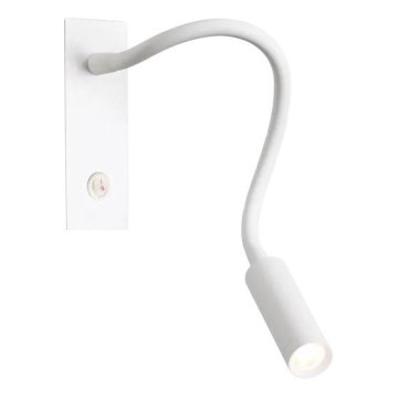 Ideal Lux - LED Fleksibilna lampica IO LED/3W/230V CRI 90 bela