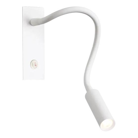 Ideal Lux - LED Fleksibilna lampica IO LED/3W/230V CRI 90 bela