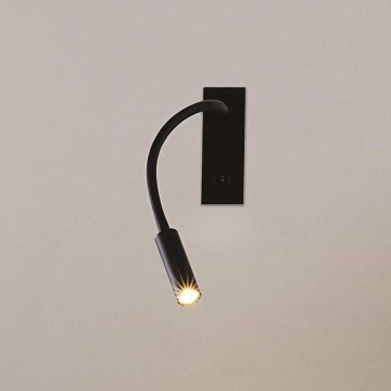 Ideal Lux - LED Fleksibilna lampica IO LED/3W/230V CRI 90 crno