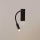 Ideal Lux - LED Fleksibilna lampica IO LED/3W/230V CRI 90 crno