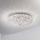 Ideal Lux - LED Kristalna plafonjera KING 5xG9/3W/230V pr. 38 cm sjajni krom