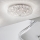 Ideal Lux - LED Kristalna plafonjera KING 9xG9/3W/230V pr. 53,5 cm sjajni krom